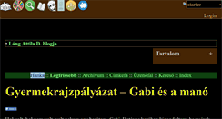 Desktop Screenshot of lattilad.org