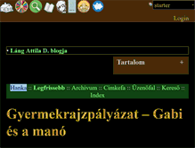Tablet Screenshot of lattilad.org